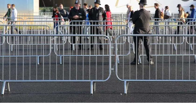 pedestrian barrier