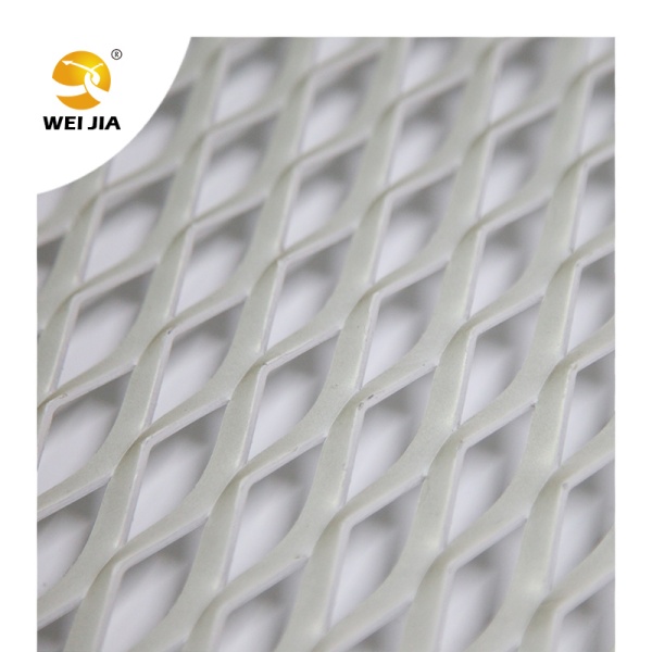 expanded metal panel