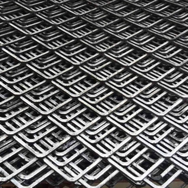 expanded metal panel