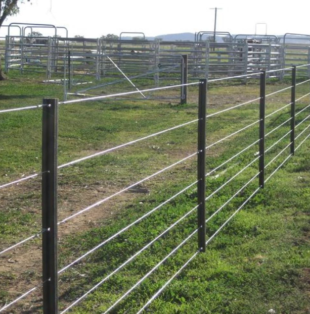Y shape fence post