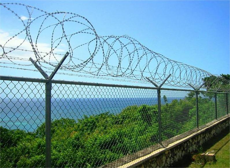 Razor wire