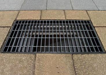 carbon steel grating
