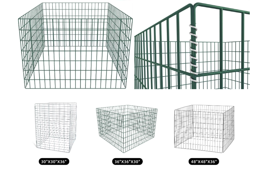 Wire Compost Bin
