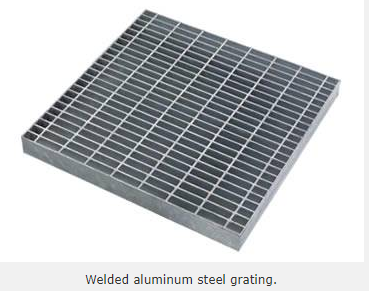 Aluminum Steel Grating