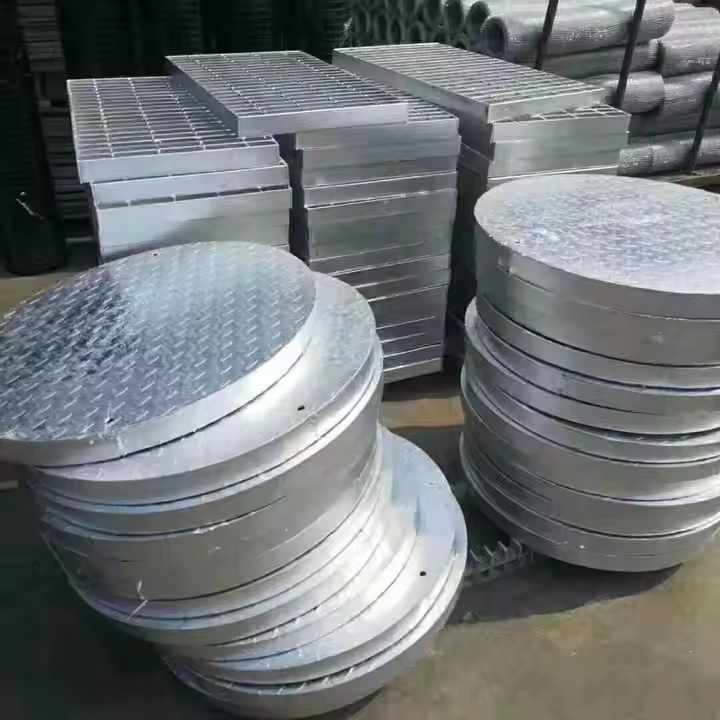 composite steel grid plate