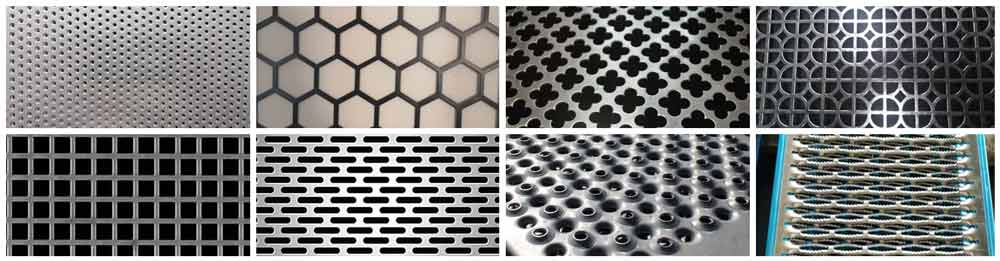 perforated metal mesh