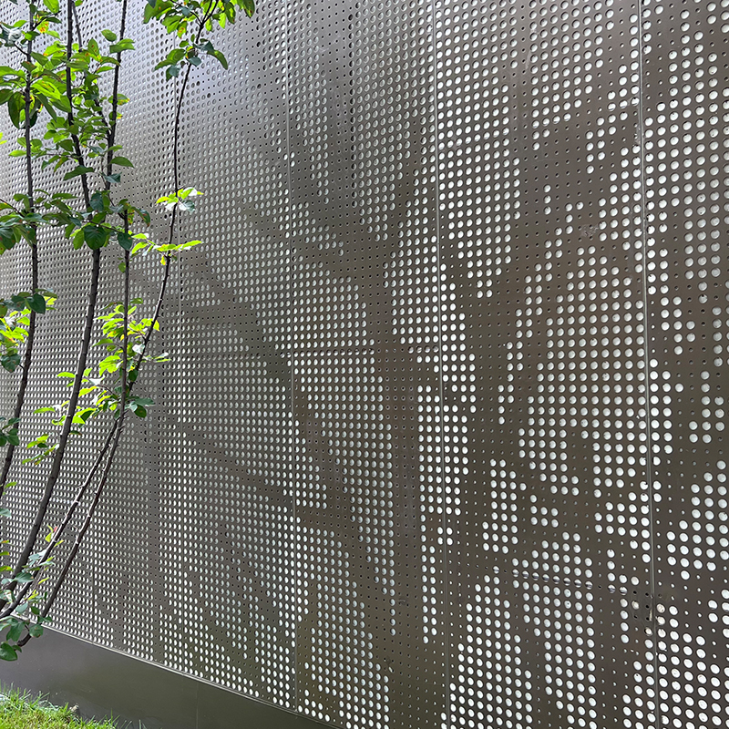 stainless perforated sheet