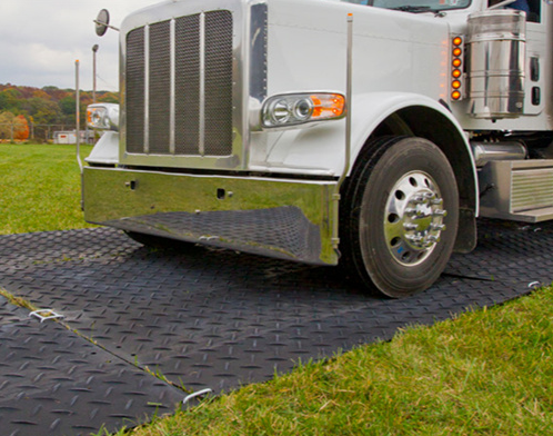 Ground protection mats