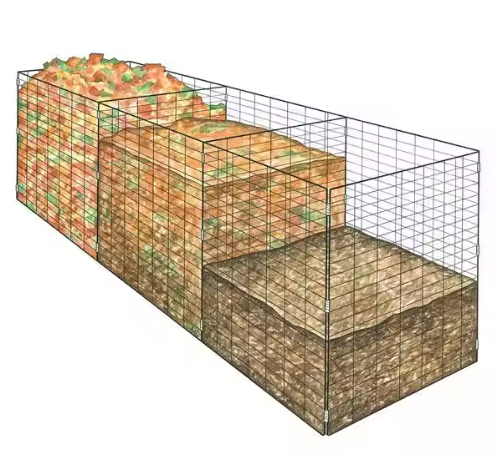 Wire Compost Bin