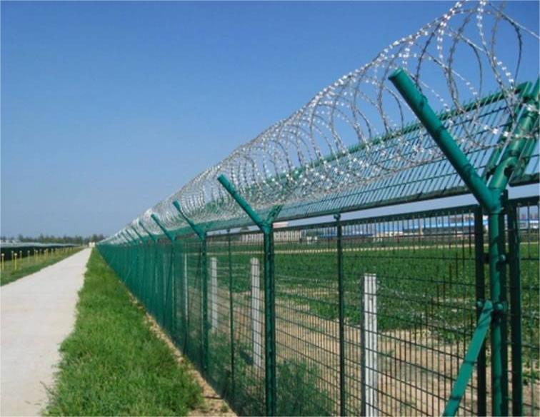 Razor wire
