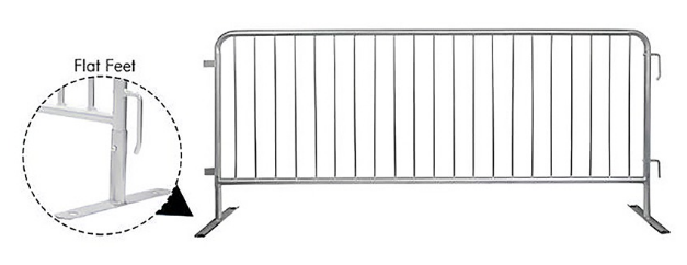 pedestrian barrier