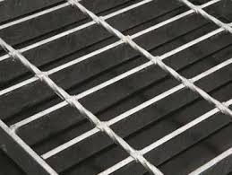 smooth surface carbon steel grating