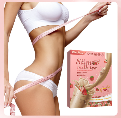 Winstown Slim milk Tea(Strawberry)