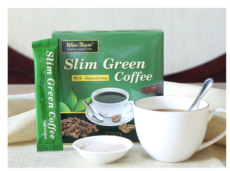 Winstown slim green coffee