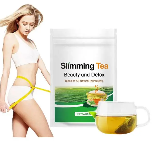 natural slim green tea