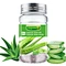 gel de aloe vera y cápsula de vitamina e