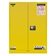 safety cabinet for flammable liquids