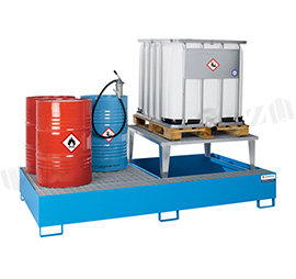 steel spill pallet