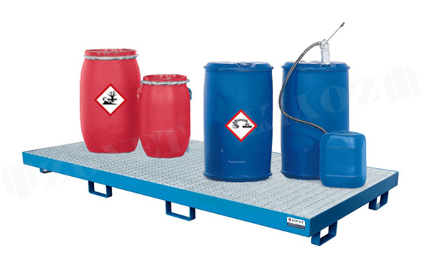 spill pallet for IBC tank