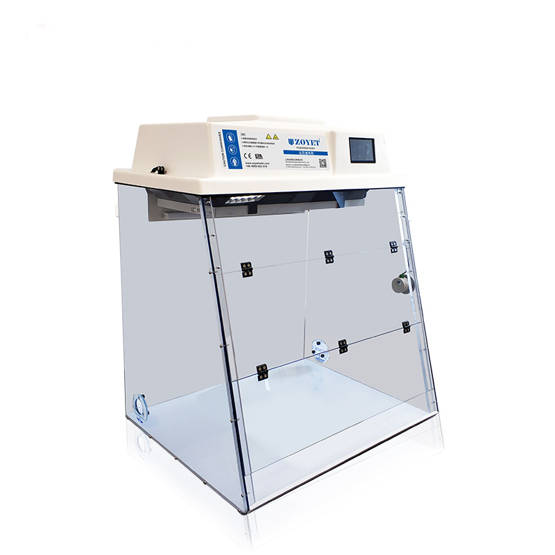 Ductless Fume Hood details