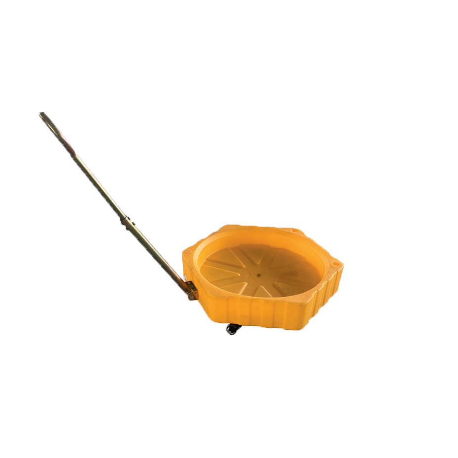 Poly drum dolly
