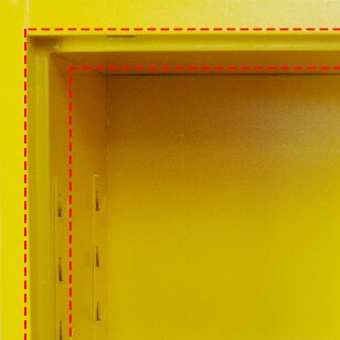 safety cabinet fireproof strips