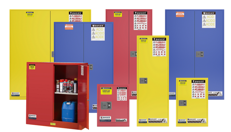 Huanawell safety cabinet storage flammable,corrosive,combustible liquid