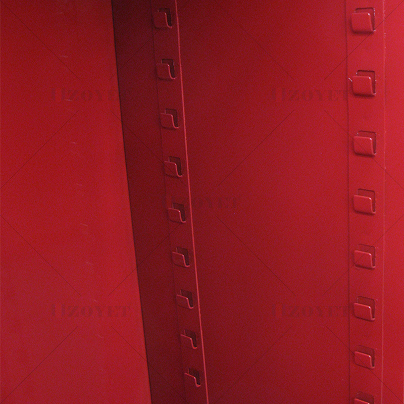 Safety cabinet hook