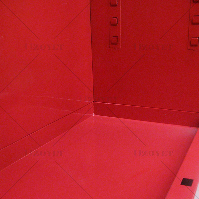 Safety cabinet leakproof containment sump