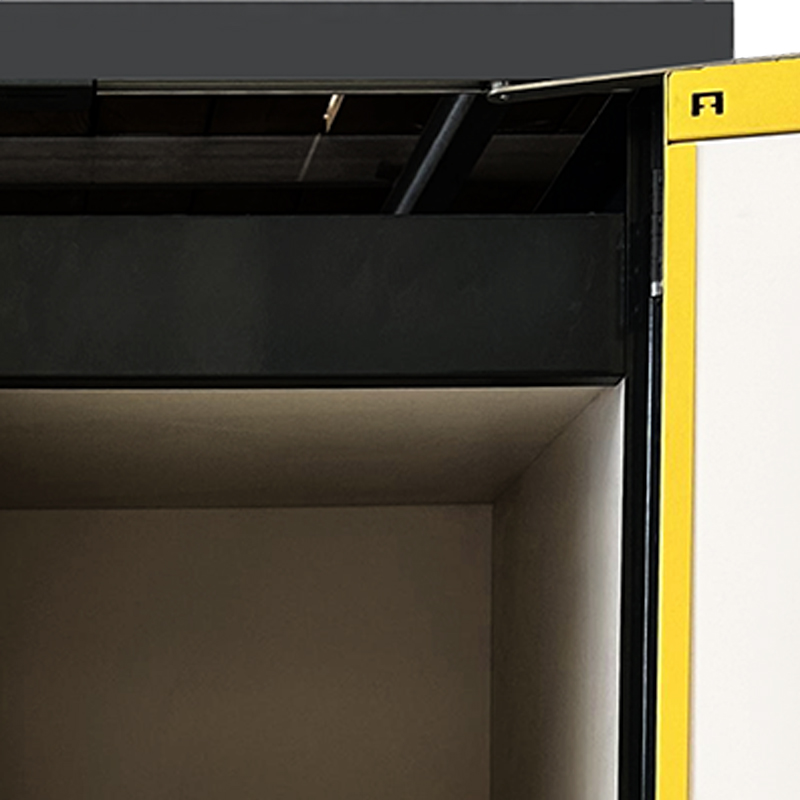 90minutes safety cabinet adjustable damping mechanism