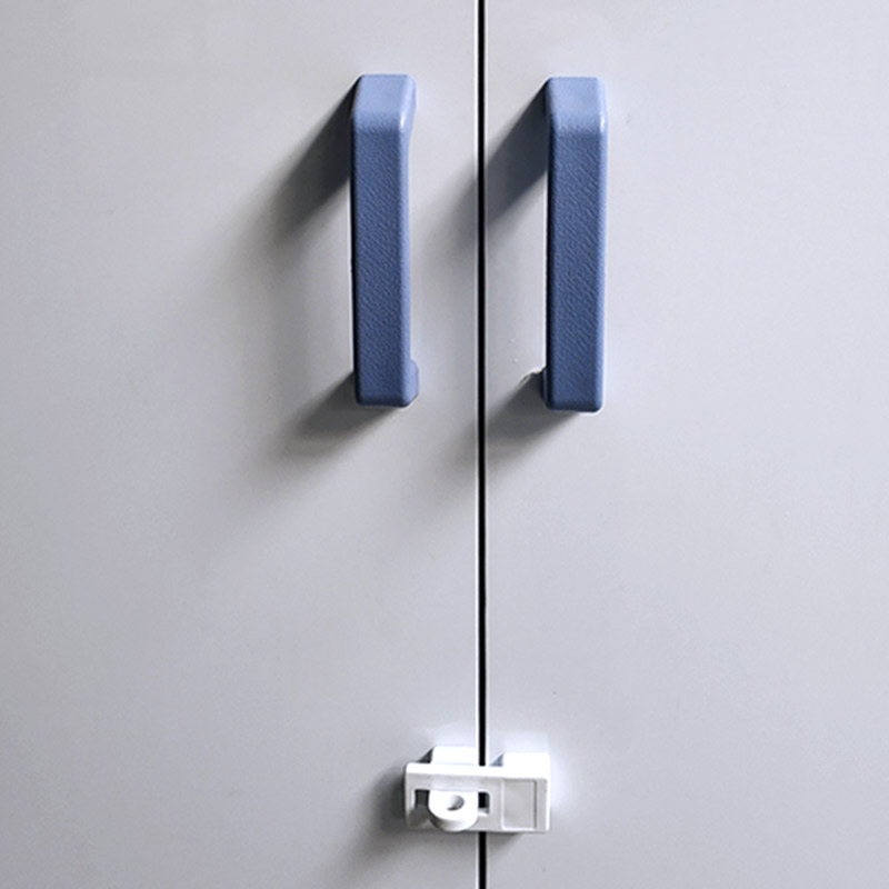 PP cabinet with padlock