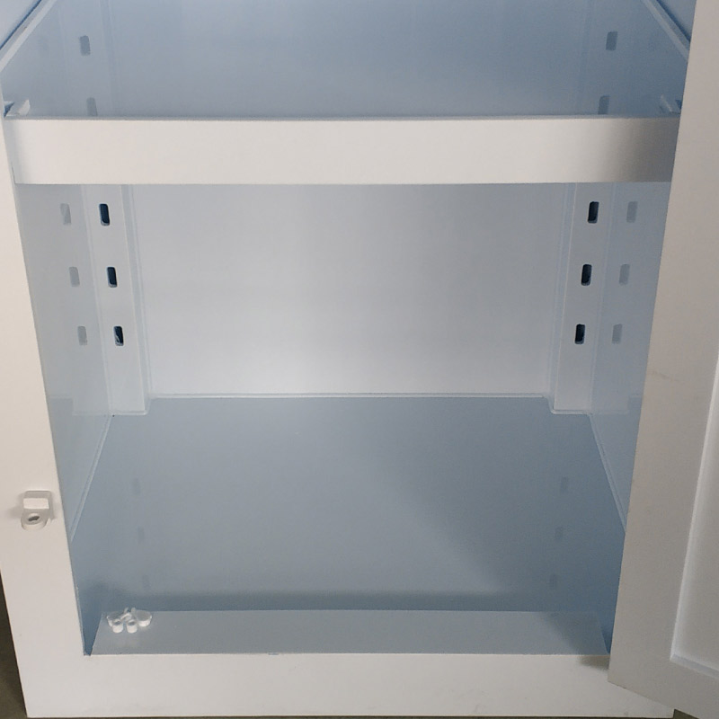 PP cabinet with anti-overflow