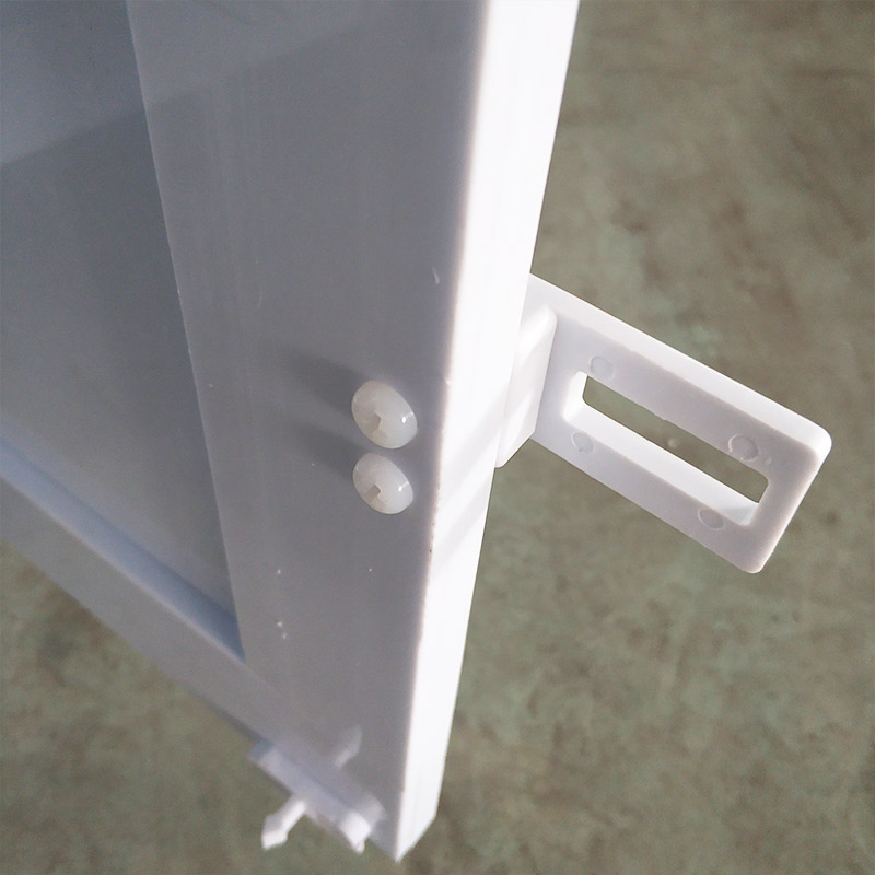 PP cabinet with padlock