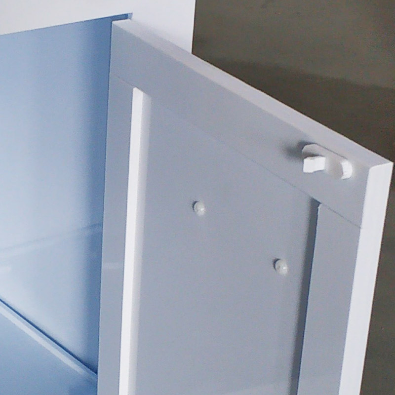 PP cabinet with polypropylene material