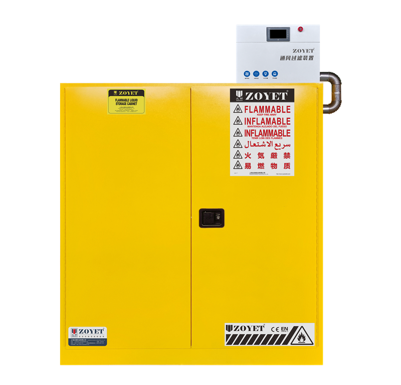 Filtration for safety cabinets