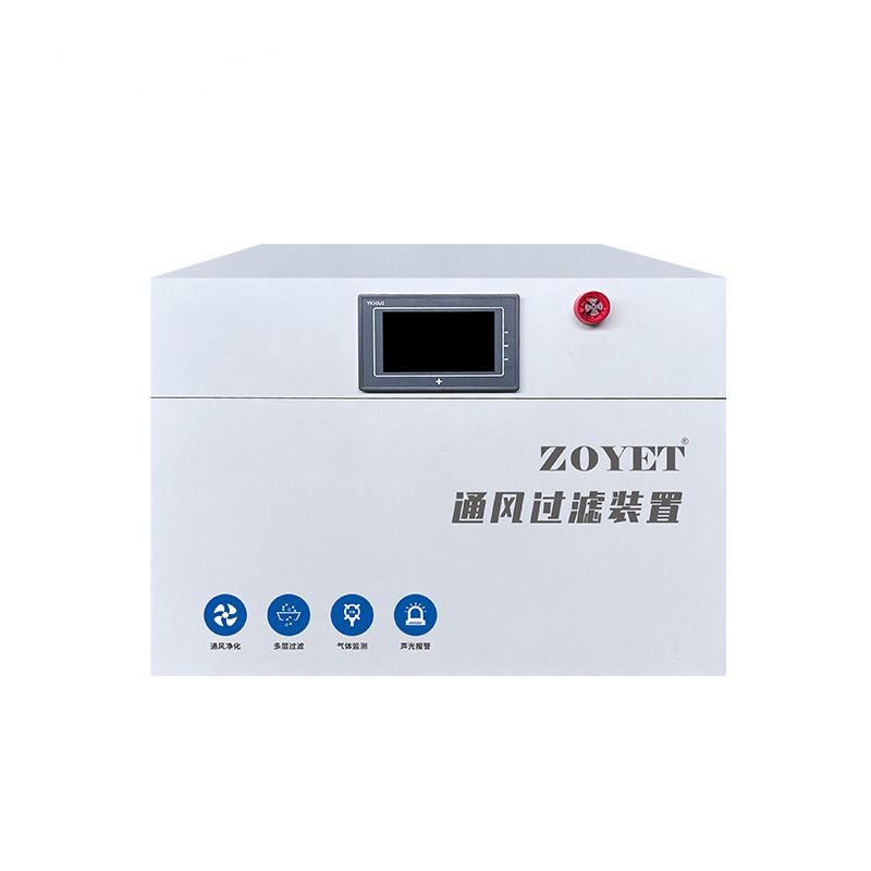Filtration for safety cabinets