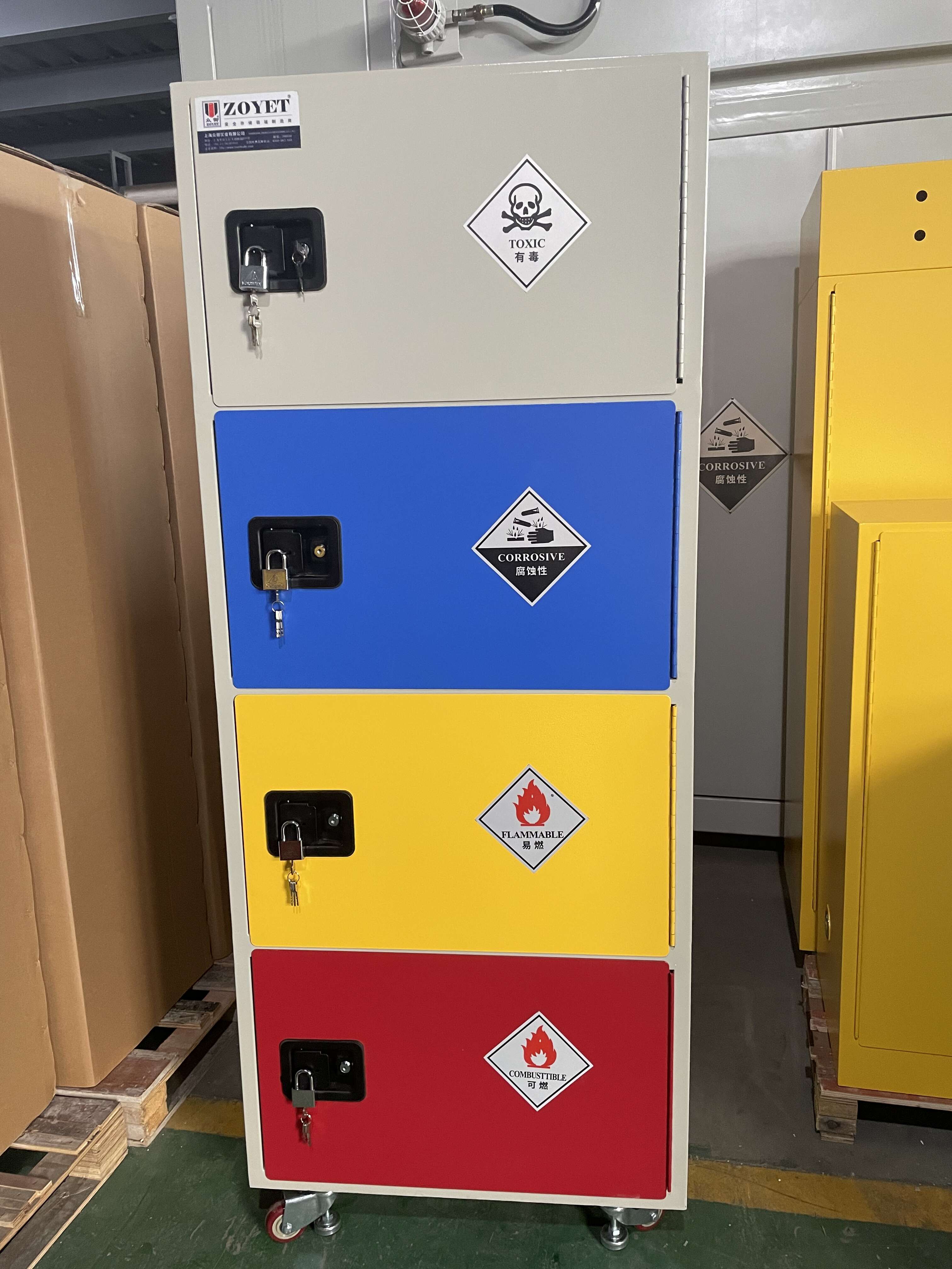 lab customer feedback with combined safety cabinet