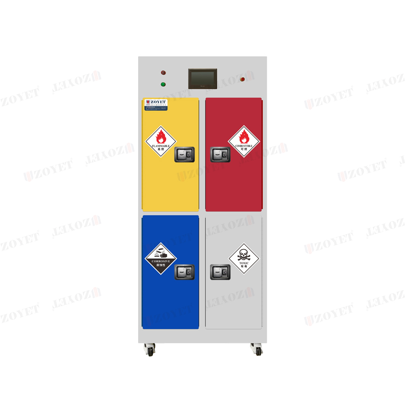 Intelligent combined safety cabinet