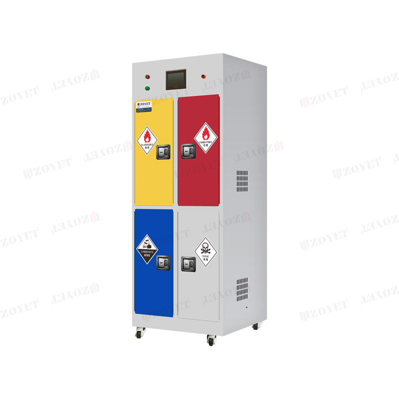 Intelligent combined safety cabinet