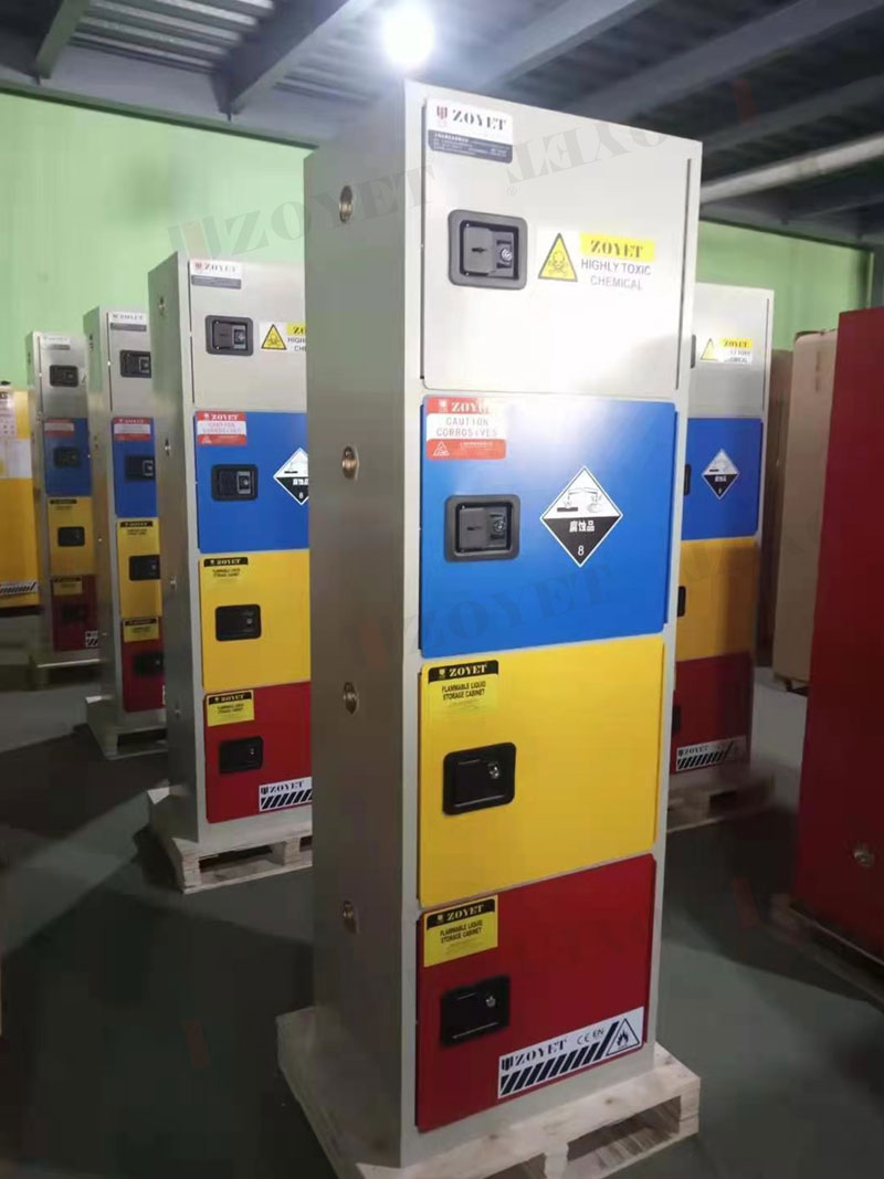 laboratory customer feedback with intelligent combined safety cabinet