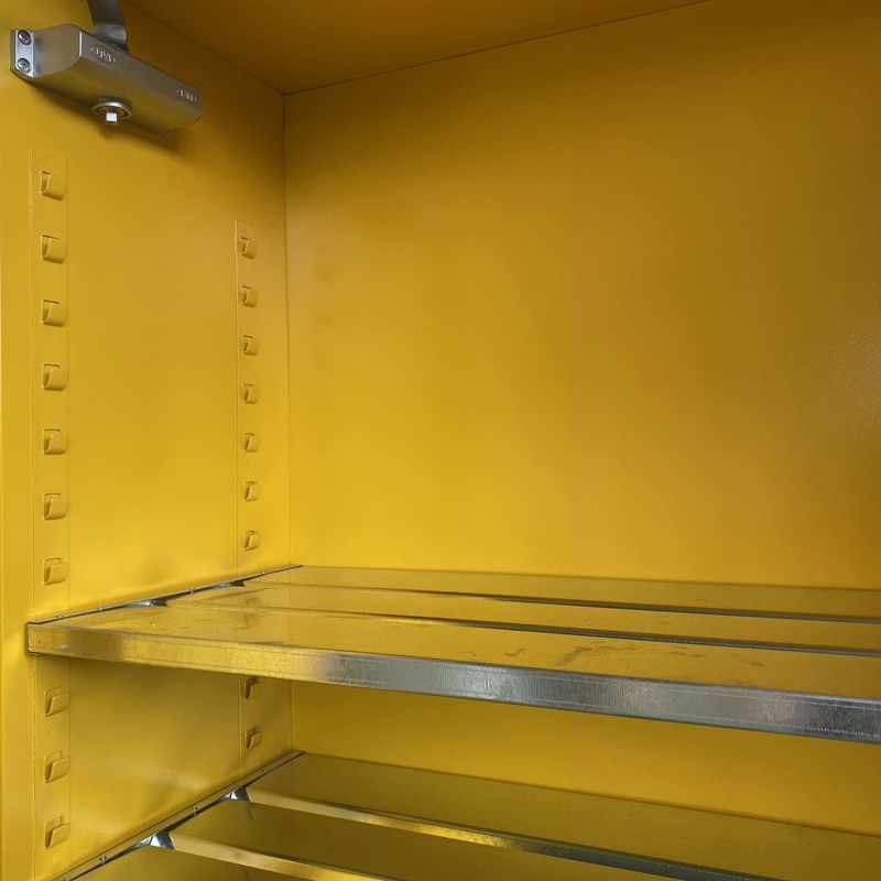 Australian standard safety cabinet with adjustable shelf