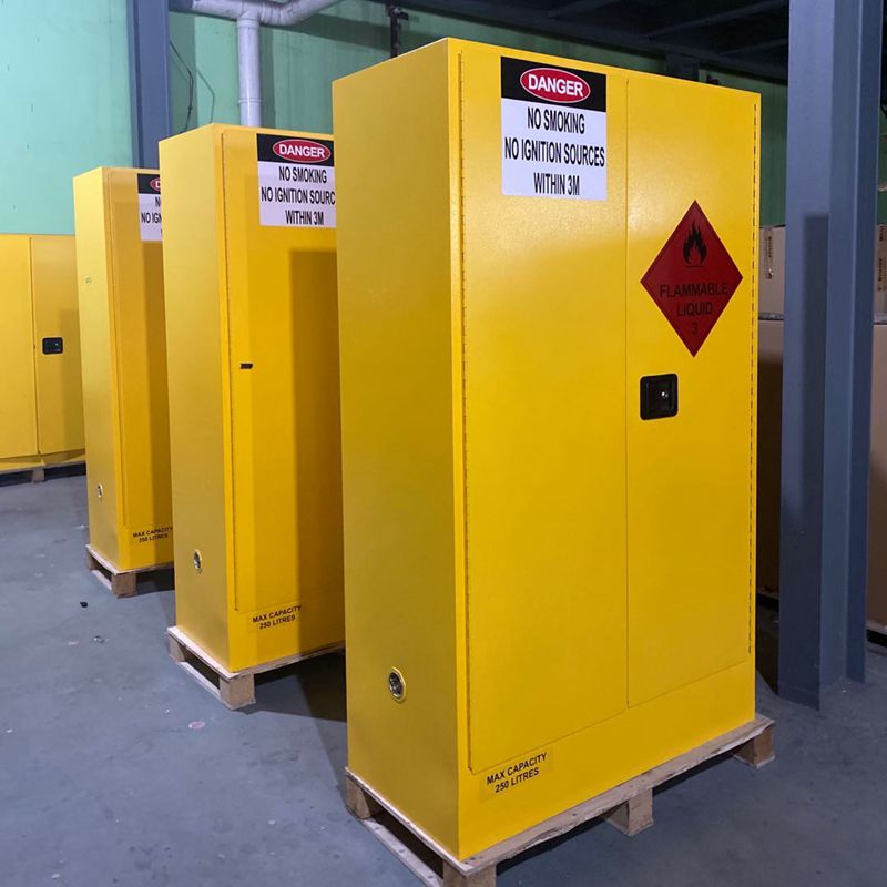 Australian safety cabinet feedback from Australia customer