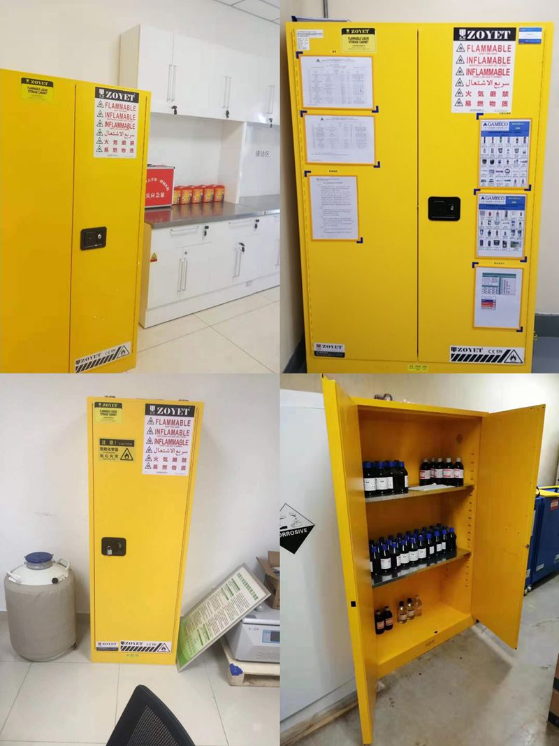 PPE customer feedback of safety cabinet