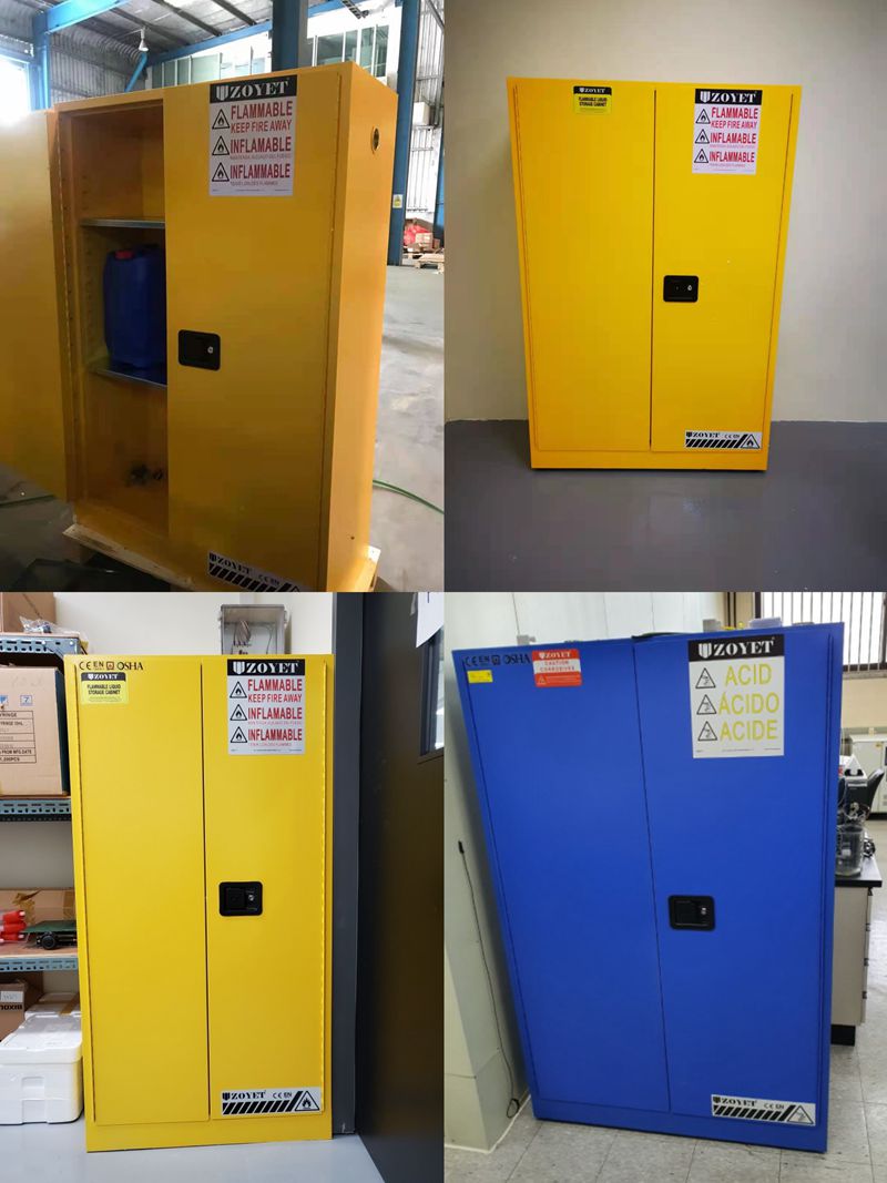 new energy customer feedback of safety cabinet