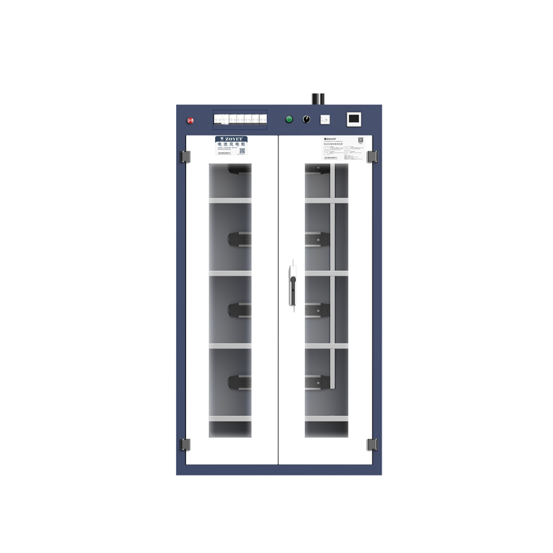 battery recharging cabinet