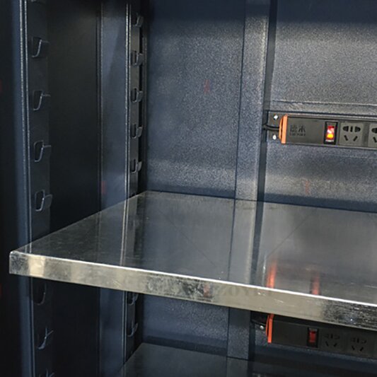 battery recharging cabinet with galvanized sheet