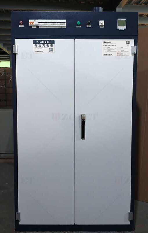 battery recharging cabinet feedback from new energy customer
