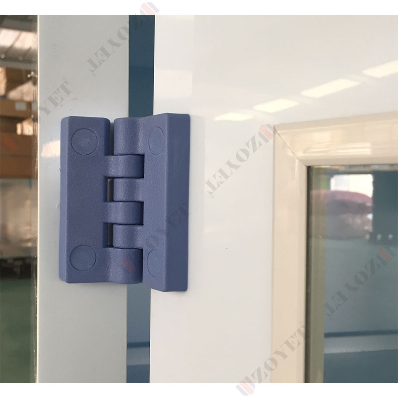 PP medicines cabinet with door's hinge