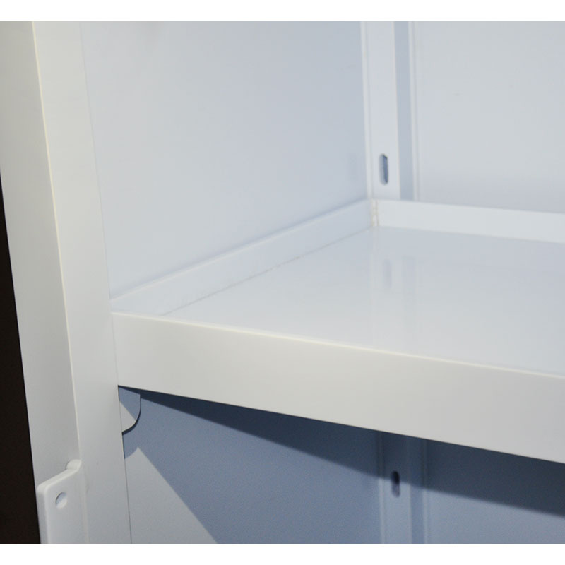 PP medicines cabinet with pp shelves