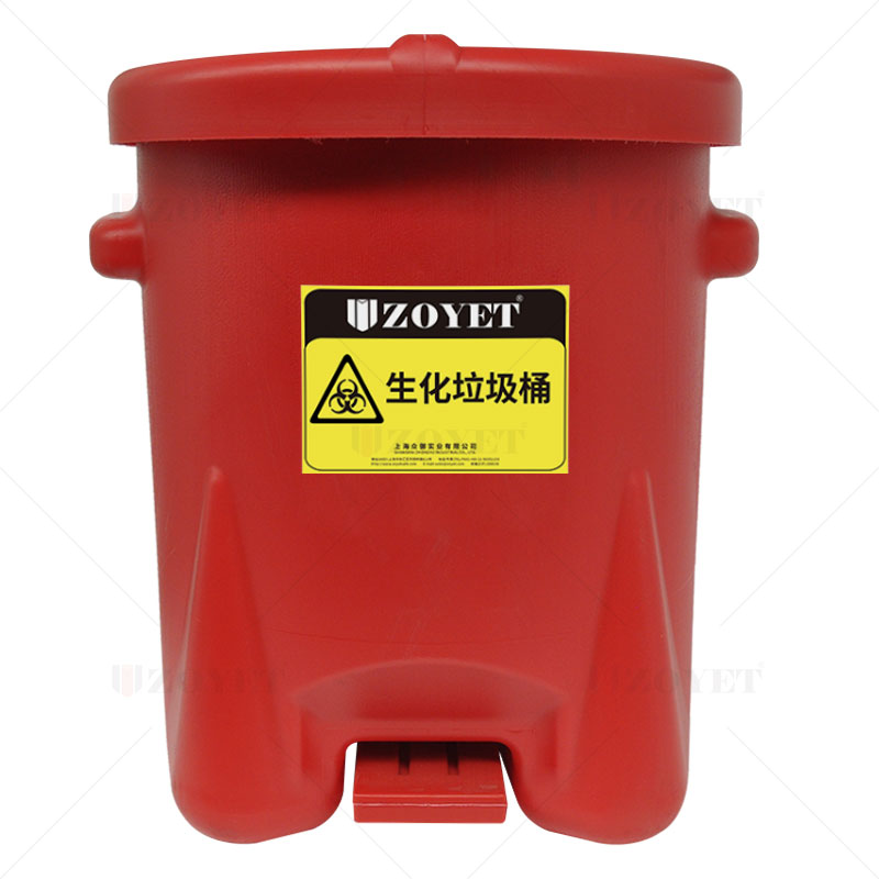 biochemical trash can
